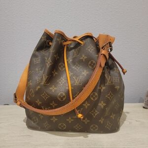 Louis Vuitton Noe Bucket